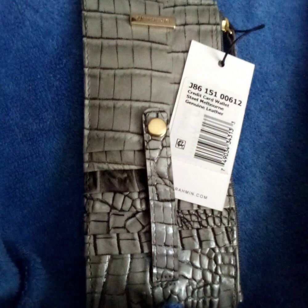 Brahmin credit card wallet.